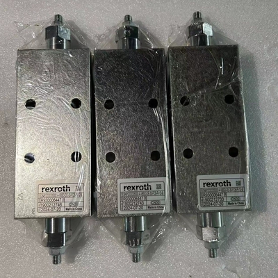 R930006447 Valve d'équilibre Rexroth Msat Parfaite pour les machines de construction à forage rotatif