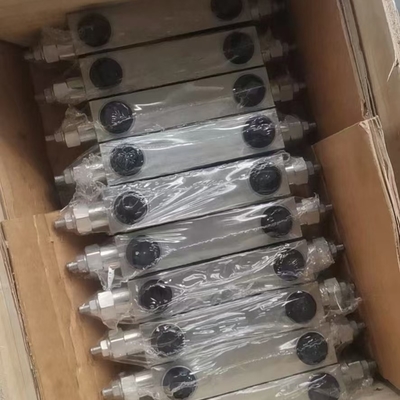 R930006447 Valve d'équilibre Rexroth Msat Parfaite pour les machines de construction à forage rotatif