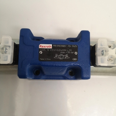 4we10e51/Eg24n9K4/M R901278761 Ventilateur directionnel solénoïde pour Rexroth et fiabilité