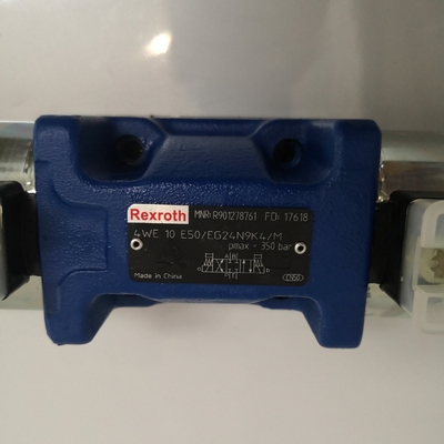 4we10e50/Eg24n9K4/M R901278761 Vente directionnelle solénoïde pour Rexroth Facile à installer