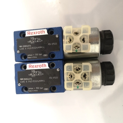 R900561276 4we6y62/Eg24n9K4 Ventilateur directionnel solénoïde pour l'huile Rexroth