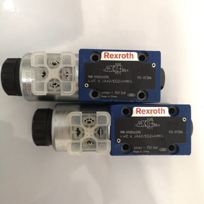 Pompes hydrauliques 4we6ja62/Eg24n9K4 R900561290 soupape directionnelle solénodée pour Rexroth
