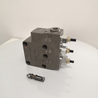 Obtenez A11vo190/260 Lrds Valve pour la pompe hydraulique Rexroth Coût d'expédition et support en USD