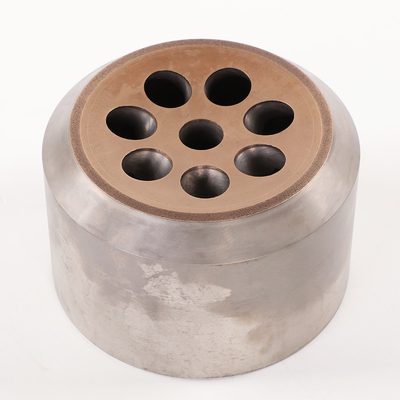 Bloc de cylindres de moteur hydraulique de la série A6ve/A6vm pour Rexroth
