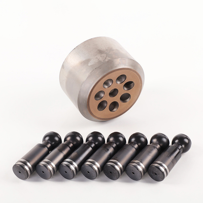 Bloc de cylindres de moteur hydraulique de la série A6ve/A6vm pour Rexroth