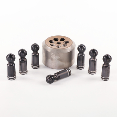 Série Rexroth A6ve/A6vm Piston moteur hydraulique et bloc cylindrique en acier au carbone