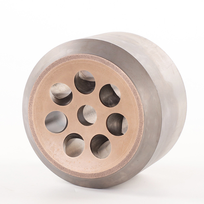 Série Rexroth A6ve/A6vm Piston moteur hydraulique et bloc cylindrique en acier au carbone
