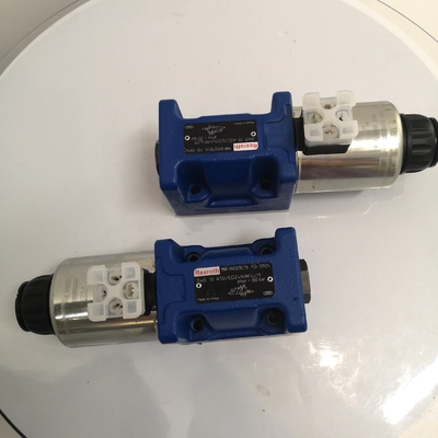 Application de la plateforme de forage 20 kg M R901278770 soupape directionnelle solénoïde pour Rexroth