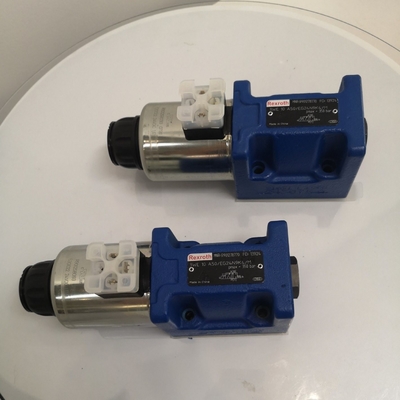 Application de la plateforme de forage 20 kg M R901278770 soupape directionnelle solénoïde pour Rexroth