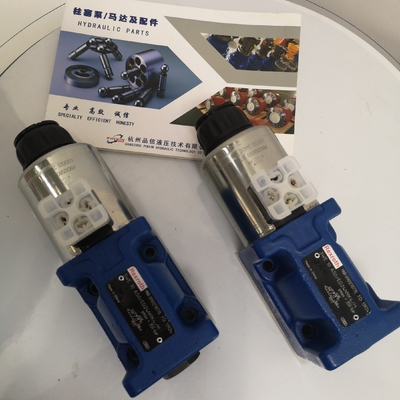 Application de la plateforme de forage 20 kg M R901278770 soupape directionnelle solénoïde pour Rexroth