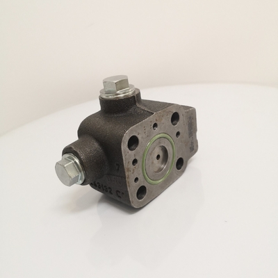 Valve de rinçage personnalisable A6ve/A6vm 55/80 pour le support du moteur hydraulique Rexroth en USD