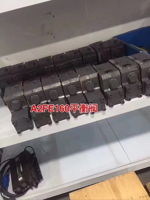 Mode de raccordement du fil interne Bvd25 Valve d'équilibrage pour moteur hydraulique Rexroth à huile