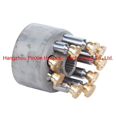 Pièces détachées de cylindres pour moteur hydraulique Rexroth A6vm107 Appliquer à la pelle