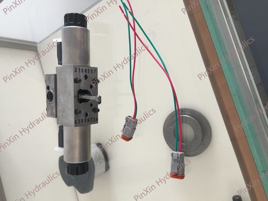A4vg28/40/56/71 Ez Valve Valve de commande électrique avec personnalisation en forte demande