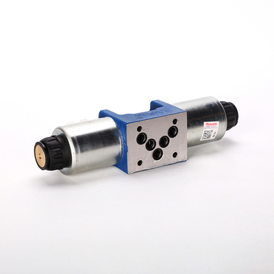 Ventilateur hydraulique à double tête pour soupape à rétroaction Rexroth