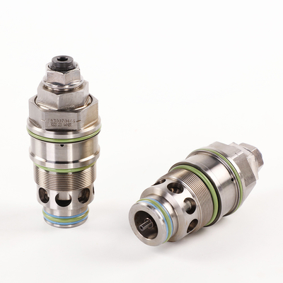 Valve de soulagement pour grue à rampe machines de construction pompes à moteur hydraulique Rexroth