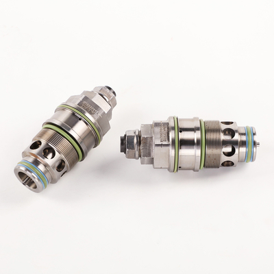 Valve de soulagement pour grue à rampe machines de construction pompes à moteur hydraulique Rexroth
