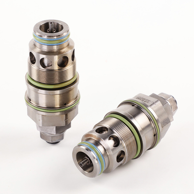 Valve de soulagement pour grue à rampe machines de construction pompes à moteur hydraulique Rexroth