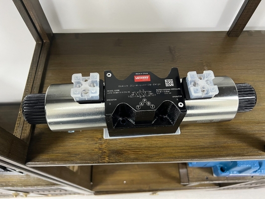 Ventilateur solénoïde pilote à usage industriel Dg4V-5s-6cj-M-U-H5-20 pour et contrôle