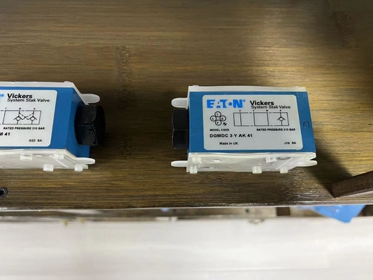 Valve à solénoïde à basse température Dgmpc 3 Abm Bam 41 Valve à pile de système d'origine avec avantage
