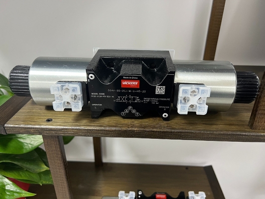 Valve électromagnétique à température ordinaire pour Dg4V-5s-2cj-M-U-H5-20 Code de modèle 6040287-001