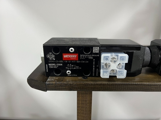 Valve électromagnétique à température ordinaire pour Dg4V-5s-2cj-M-U-H5-20 Code de modèle 6040287-001