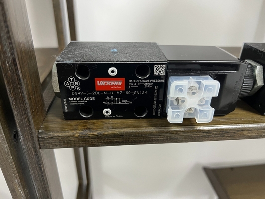 Valve électromagnétique à température ordinaire pour Dg4V-5s-2cj-M-U-H5-20 Code de modèle 6040287-001