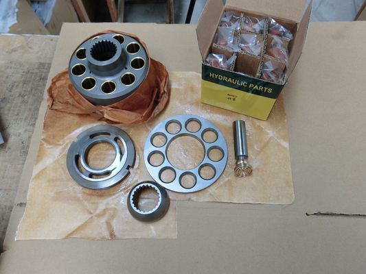 Parties de pompe à piston hydraulique Plaque de soupape à piston Chaussure Bloc de cylindre pour la politique de remboursement