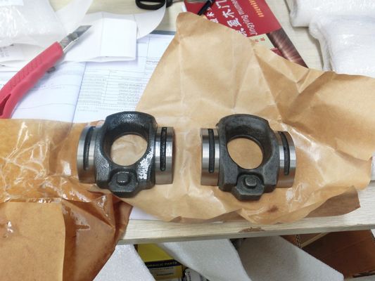 Parties de pompe à piston hydraulique Plaque de soupape à piston Chaussure Bloc de cylindre pour la politique de remboursement