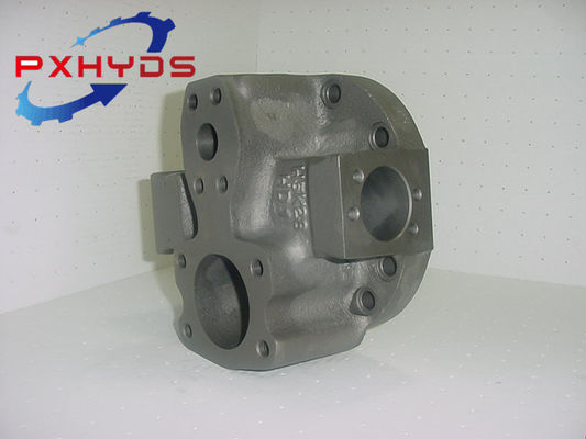 Pièces de rechange hydrauliques pour la plaque de soupape et le bloc de cylindre de la pompe hydraulique Linde Hpv116