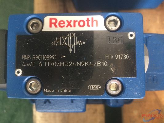 4we6d70/Hg24n9K4/B10 soupape solénoïde hydraulique pour structure de pavé à cylindre unique