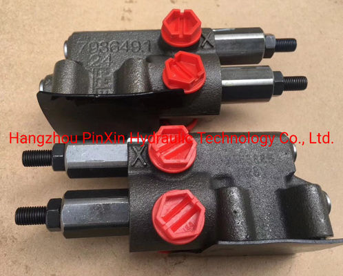 Appliquer une pompe hydraulique à grue à rampe A10vso71 Dfr