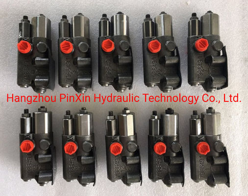 Appliquer une pompe hydraulique à grue à rampe A10vso71 Dfr