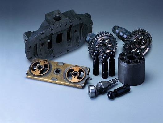 Les pièces de rechange hydrauliques pour les pelles 325N augmentent les performances de votre paver