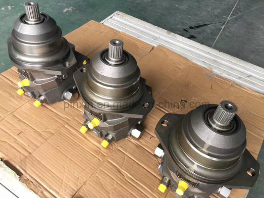 Moteur hydraulique de la série A6VE107HZ3 pour grue à rampe et grue-camion