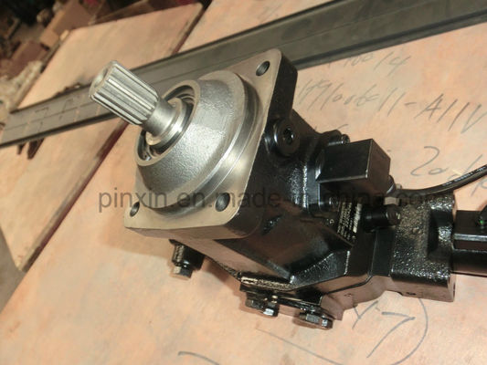 Contact pour A6vm28 Pompes hydrauliques moteur à piston hydraulique coût d'expédition et délai de livraison