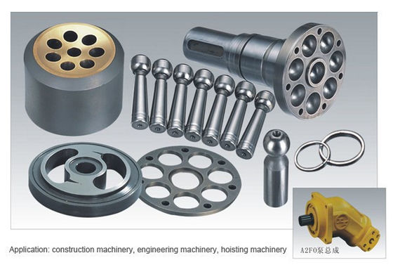 Moteur hydraulique de la série A2fo 15.000 kg Paquet Poids brut pour la construction de pavés