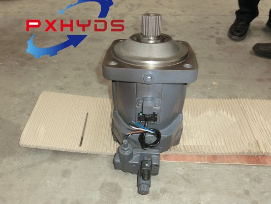Protéger le boîtier de type ouvert A6vm250Hz1 A6vm200ep2 Moteur hydraulique pour grue à rampe