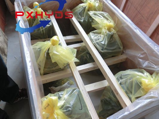 Protéger le boîtier de type ouvert A6vm250Hz1 A6vm200ep2 Moteur hydraulique pour grue à rampe