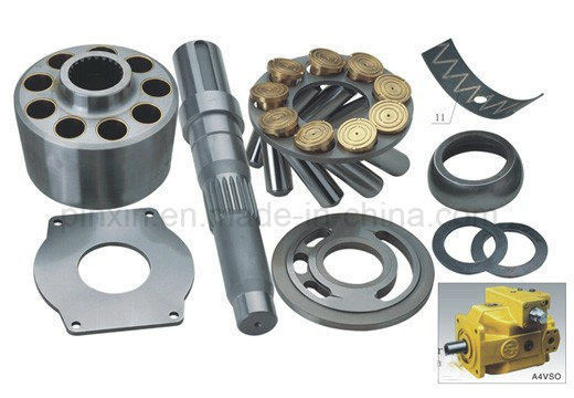 Moteur à pompe hydraulique pour pièces de machines de construction et paiements garantis