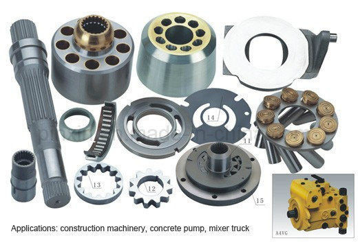 Moteur à pompe hydraulique pour pièces de machines de construction et paiements garantis