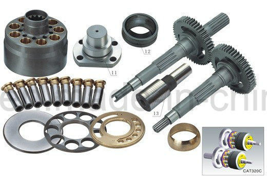 Pièces détachées de pompe hydraulique