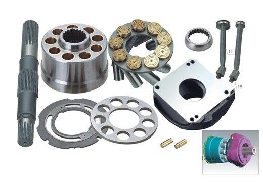 A4vg28 A4vg40 A4vg45 A4vg71 Pièces détachées hydrauliques pour équipement de manutention de matériaux