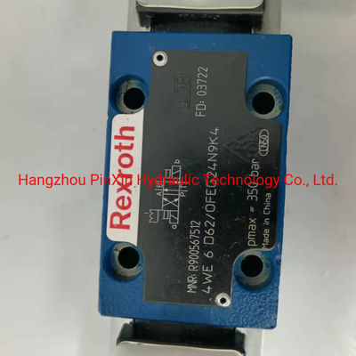 Rexroth hydraulique à arbre droit à piston à piston à pression