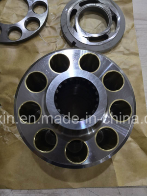Pièces détachées de pompe à piston hydraulique à excavatrice Plaque de remplissage pour réparer la pompe A4vg140