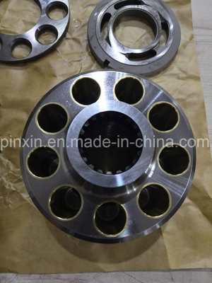 Pièces détachées de pompes à pistons hydrauliques Bloc de cylindre pour réparer pompe A4vg140 Made-in.com