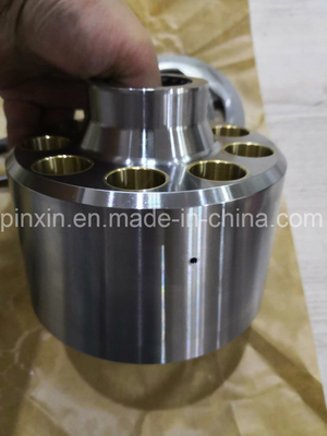 Pièces détachées de pompes à pistons hydrauliques Bloc de cylindre pour réparer pompe A4vg140 Made-in.com