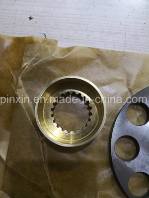 Pièces détachées de pompes à pistons hydrauliques Bloc de cylindre pour réparer pompe A4vg140 Made-in.com