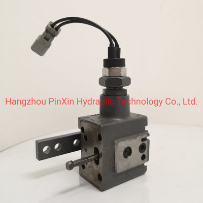 Ventilateur hydraulique A4vg110 pour grue à rampe et soupape Rexroth