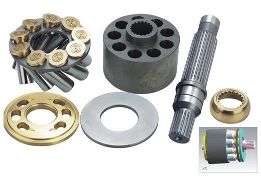 Pompes à engrenages hydrauliques pour pièces de rechange de machines de levage compétitives